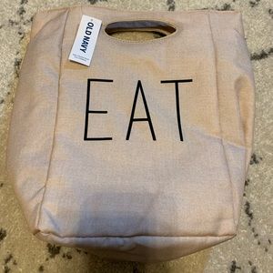 Old Navy Lunchbag